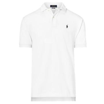 Ralph Lauren Cyo Classic-fit Polo Shirt White