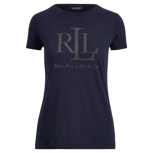 Ralph Lauren Lauren Microstud Jersey T-shirt