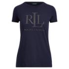 Ralph Lauren Lauren Microstud Jersey T-shirt