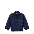 Ralph Lauren Quilted Baseball Jacket Newport Navy 3m