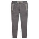 Ralph Lauren Birdseye Cotton-blend Jogger Penton Grey 2x Big