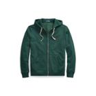 Ralph Lauren Cotton-blend-fleece Hoodie College Green