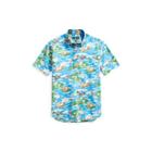 Ralph Lauren Classic Fit Hawaiian Shirt Mini Island