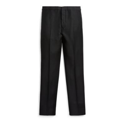 Ralph Lauren Slim Fit Tuxedo Trouser Black
