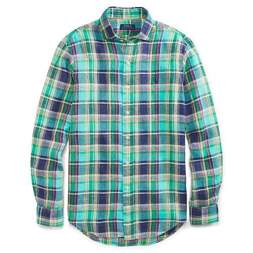 Polo Ralph Lauren Standard Fit Ocean-wash Shirt