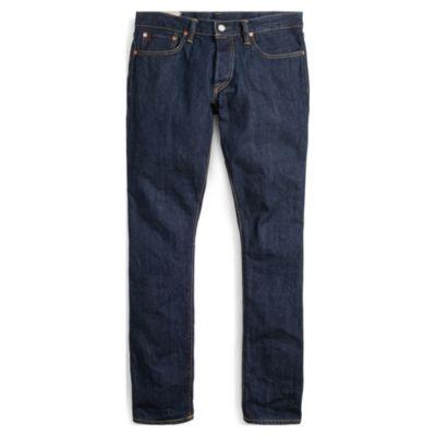 Ralph Lauren Sullivan Slim Selvedge Jean Resin Rinse V3