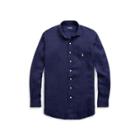 Ralph Lauren Classic Fit Linen Shirt Newport Navy Xl Tall