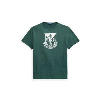 Ralph Lauren Classic Fit Cotton T-shirt College Green
