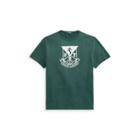 Ralph Lauren Classic Fit Cotton T-shirt College Green