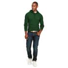 Polo Ralph Lauren Waffle-knit Cotton Hoodie Northwest Pine