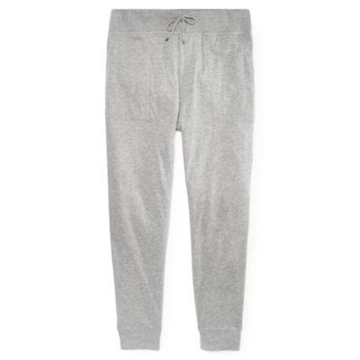 Ralph Lauren Jacquard Jogger Collection Grey Heather