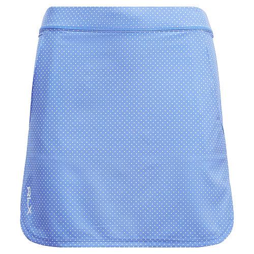 Ralph Lauren Rlx Golf Polka-dot Stretch Skort