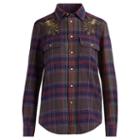 Polo Ralph Lauren Relaxed Fit Plaid Bird Shirt