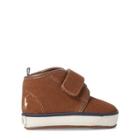 Ralph Lauren Chett Ez Suede Mid-top Sneaker Snuff Suede 0 (0-6 Wks)