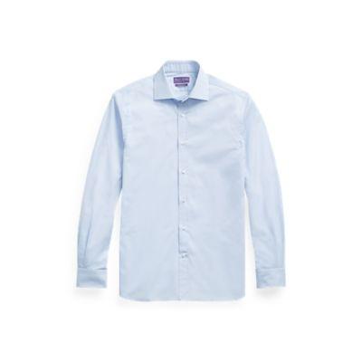 Ralph Lauren End-on-end Shirt Sky Blue