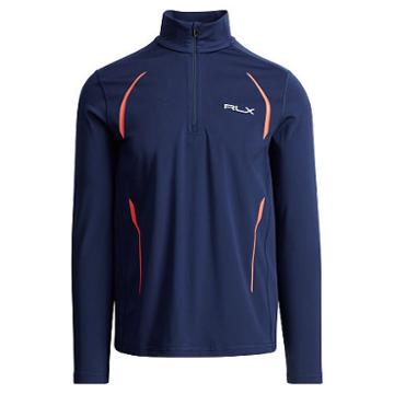 Ralph Lauren Rlx Golf Stretch Jersey Pullover