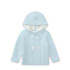 Ralph Lauren Reversible Fleece Hoodie Beryl Blue 3m