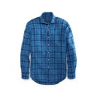 Polo Ralph Lauren Standard Fit Indigo Shirt Navy/indigo Multi