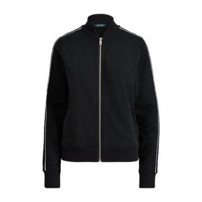 Ralph Lauren Terry Bomber Jacket Polo Black