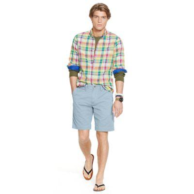 Ralph Lauren Relaxed-fit Chino Short Hampton Blue