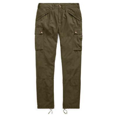 Ralph Lauren Twill Cargo Pant Dark Loden