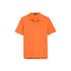 Ralph Lauren Custom Slim Fit Mesh Polo Resort Orange/blue Pp