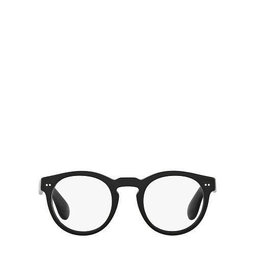 Ralph Lauren Heritage Rl Square Eyeglasses Dark Havana