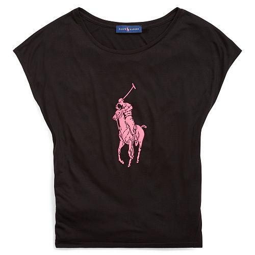 Ralph Lauren Pink Pony Pink Pony Short-sleeve T-shirt