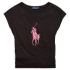 Ralph Lauren Pink Pony Pink Pony Short-sleeve T-shirt