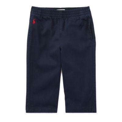 Ralph Lauren Cotton Twill Pull-on Pant Aviator Navy 9m