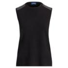 Ralph Lauren Knit Sleeveless Sweater Black