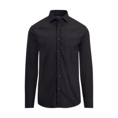 Ralph Lauren Stretch Poplin Shirt Black