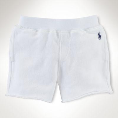 Ralph Lauren Terry Atlantic Pull-on Short White 9m