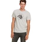 Ralph Lauren Denim & Supply Cotton Jersey Graphic Tee Granite Hth Ds 67 Panther