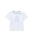 Ralph Lauren Bear Cotton Interlock T-shirt White 12m