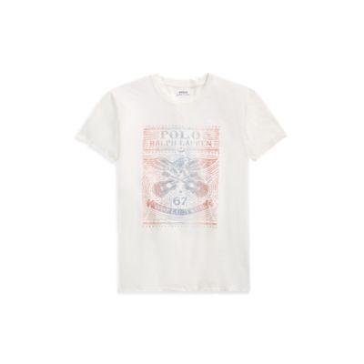 Ralph Lauren Concert Jersey Graphic T-shirt Nevis