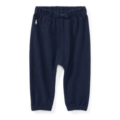 Ralph Lauren Cotton Mesh Jogger Pant French Navy 12m