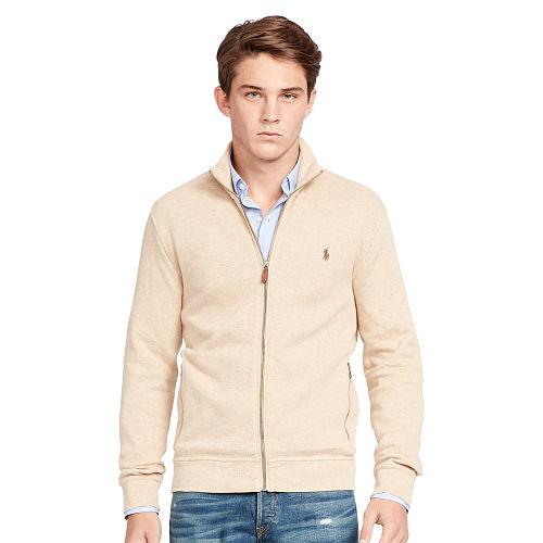 Polo Ralph Lauren Estate-rib Cotton Jacket Safari Heather