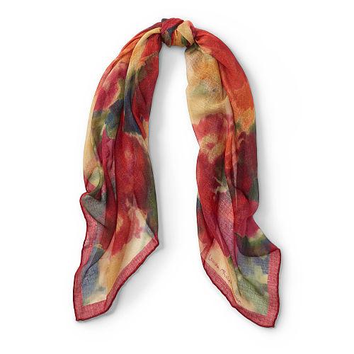 Ralph Lauren Lauren Penelope Floral Scarf