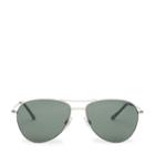Polo Ralph Lauren American Pilot Sunglasses Matte Silver