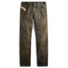 Ralph Lauren Slim Fit Bedford Corduroy Pant Creekbed Olive