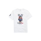 Ralph Lauren Team Usa Polo Bear T-shirt White