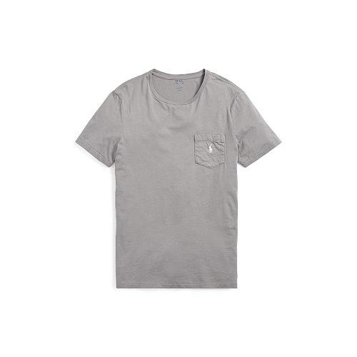 Polo Ralph Lauren Custom Fit Cotton T-shirt Perfect Grey