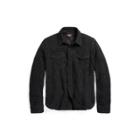 Ralph Lauren Cotton-linen Shirt Sweater Black