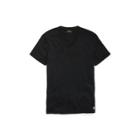 Ralph Lauren Custom Slim Fit Jersey T-shirt Polo Black