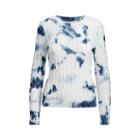 Polo Ralph Lauren Tie-dye Cable-knit Sweater Blue Tie Dye