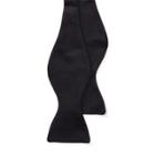 Ralph Lauren Silk Satin Bow Tie Black