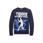 Ralph Lauren Jacquard-knit Cashmere Sweater Navy Multi