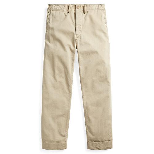 Ralph Lauren Rrl Cotton Field Chino