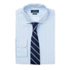 Ralph Lauren Slim Fit Striped Cotton Shirt Blue/white